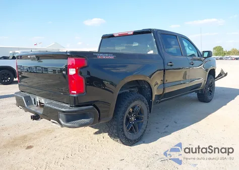 2020 Chevrolet Silverado 1500 4Wd Short Bed Custom Trail Boss z USA, uszkodzony, nr VIN 3GCPYCEF3LG244943